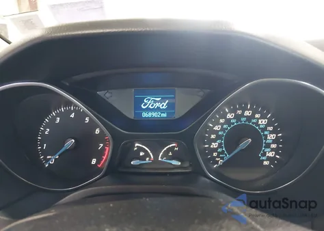 2012 Ford Focus Se из США, поврежденный, VIN 1FAHP3K26CL213347